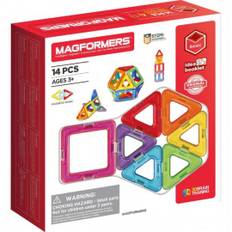 Magformers 14-dels sæt Magformers byggeklodser 964052