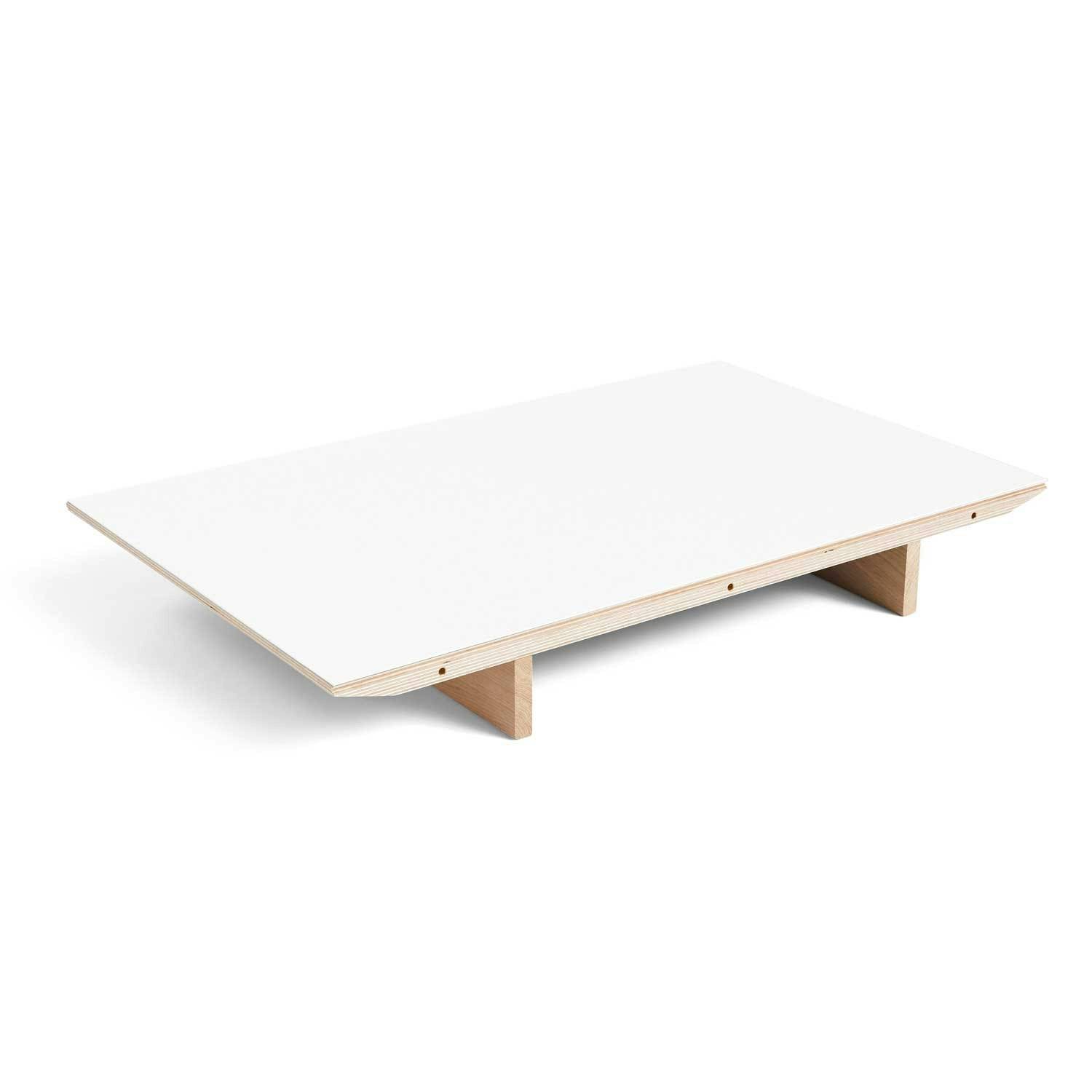 Hay Cph 30 Extendable Leaf 50x80 Cm White e/water-based Lacquered Oak - Spisebord & Barbord Laminat Hvid - AE842-A555-AR26