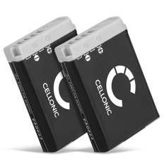 2x Batteri för Canon PowerShot G7 X Mark II G1x Mark III G5 X G9 X Mark II PowerShot SX740 HS 1010mAh från CELLONIC