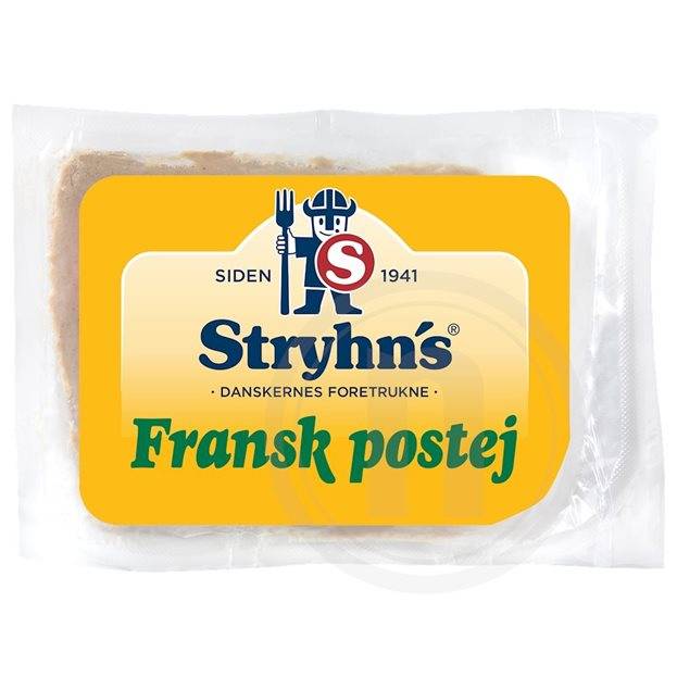 Fransk postej
