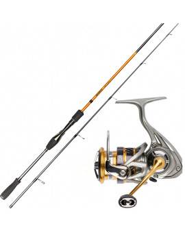 DAIWA AGGREST SPIN 7'1" 7-28G FISKESET