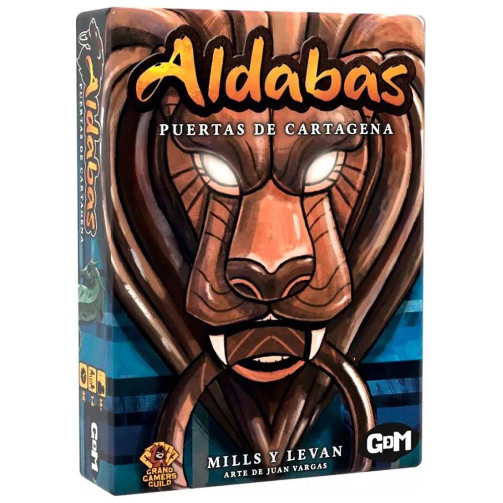 Gdm Aldabas: Puertas De Cartagena Brætspil Spansk