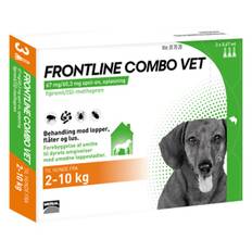 Frontline Combo Vet Hund 2-10kg