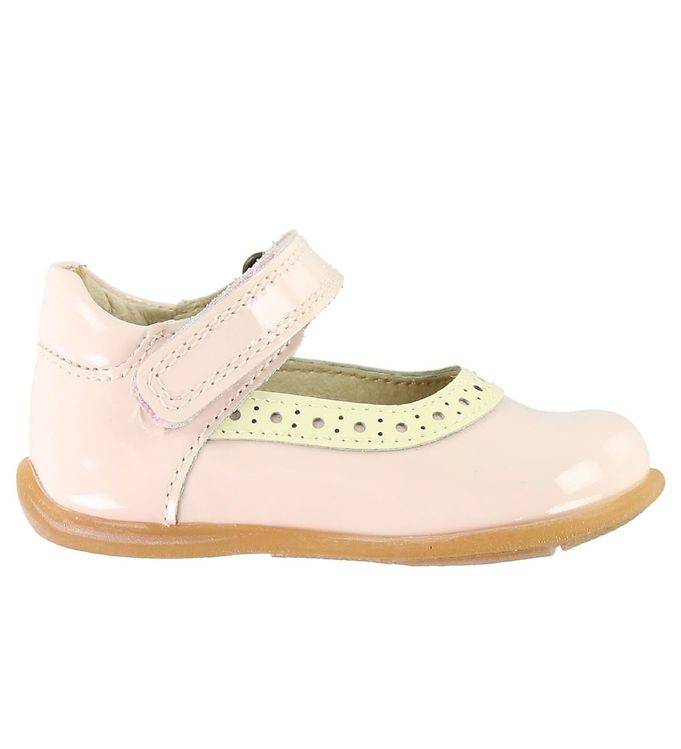 Pom Pom Ballerina Inneskor - Puder m. Creme - Pom Pom - 20 - Innerskor