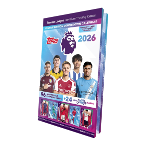 Topps Match Attax Premier League 2025 - (Julekalender) Advent Calendar