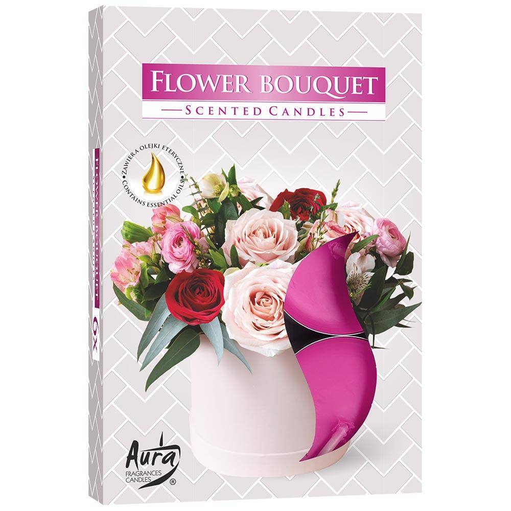Doftljus Flower Boquet Doftljus