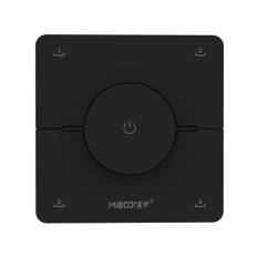 MiBoxer Fjärrkontroll | Roterande | Dimning | CCT | 4 Scener | Svart