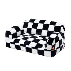 Cat Sofa Bed Large Space Soft Comfortable Removable Pet Sofa Couch Bed for Small Medium Dogs and