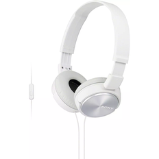Sony MDR-ZX310AP Headphone with Smartphone Mic & Control, White