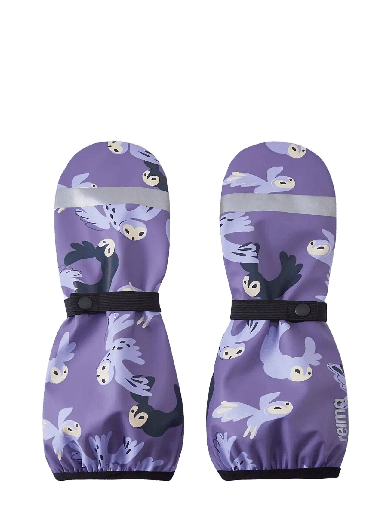 Reima Rain Mittens, Puro - Purple - 5