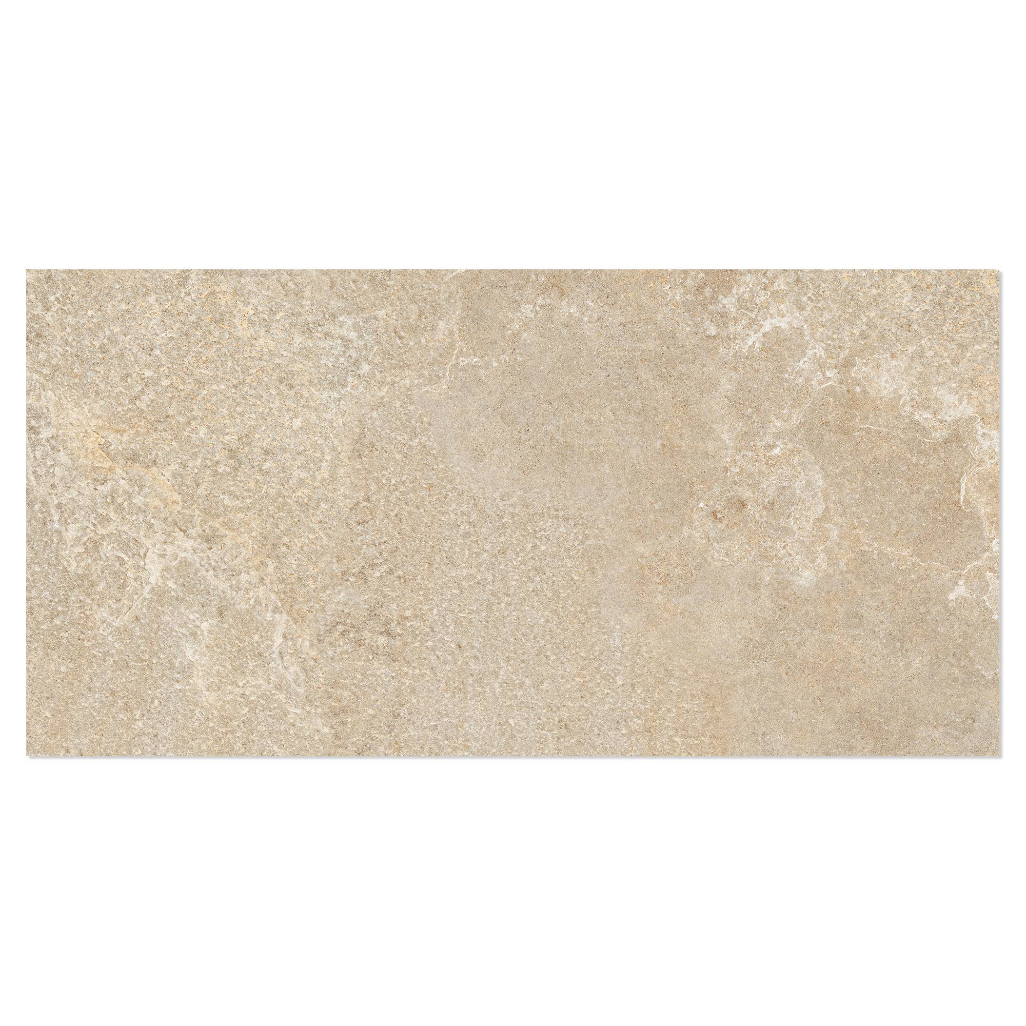 Utomhus Klinker Ölvik Beige Matt 60x120 cm Tjocklek 20 mm
