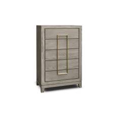 Lucca Chest of Drawers - Grey