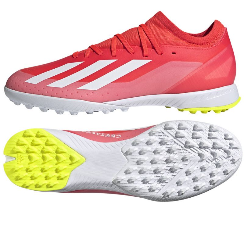 Adidas X Crazyfast League TF M IF0699 football boots - 38 2/3 (38 2/3)