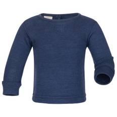 Engel Kid's Baby Pullover Merino-shirt Børn størrelse 110/116 farve blå