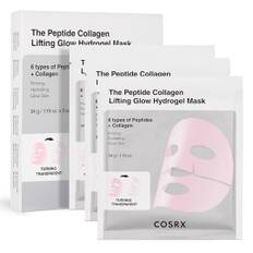 COSRX Collagen Lifting Glow Hydrogel Mask 3-pack