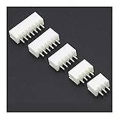 For JST-XH2.5 Laddningskontakt 20st/lot 2s 3s 4s 5s 6s Balansladdningskontakt 2,5MM honstift for Imax B6 Laddare (Color : 5S 6pin)