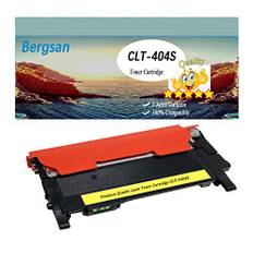 Bergsan 1 Gelb Yellow Toner XL kompatibel mit Samsung CLT Y404S Xpress C430 C430W C480 C480W C480FN C480FW Xpress SL-C430 SL-C430W SL-C480 SL-C480W SL-C480FN SL-C480FW