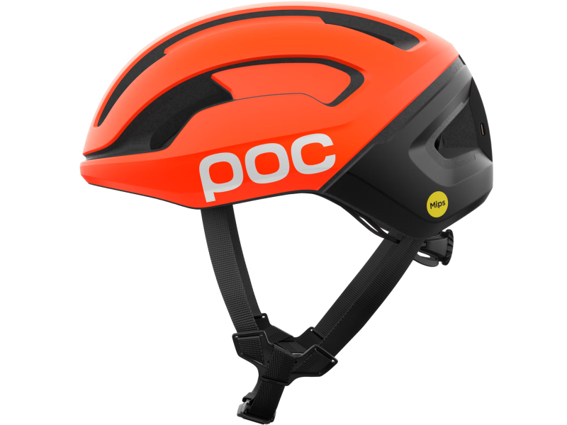 POC Omne Beacon Mips Cykelhjelm, Orange, S (50-56 cm)
