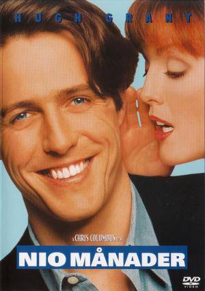 DVD - Nio Månader (Hugh Grant) (Beg)