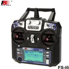 Flysky fs -gt5/i4/i6 2.4g 6ch sändare fjärrkontroll med fs -bs6 mottagare med abs funktion kompatibel modell bilar båtar - Flysky fs -i6