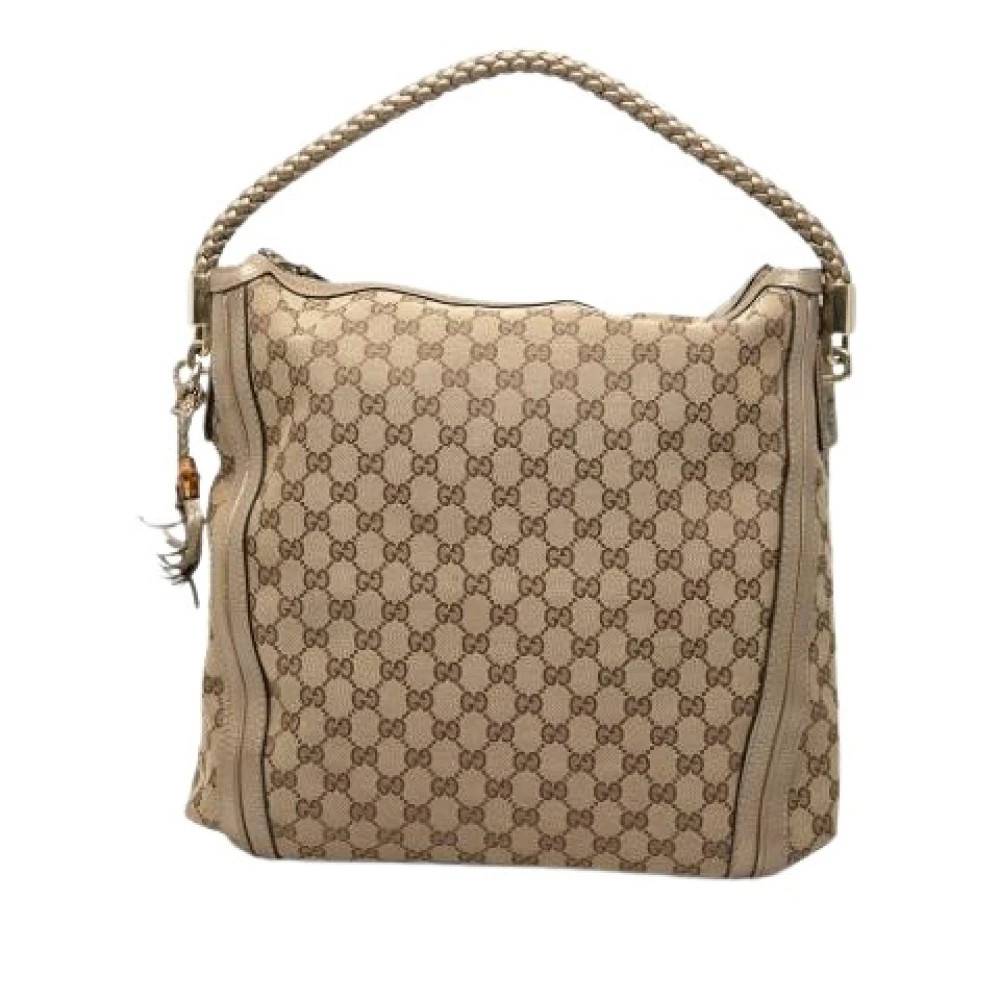 Gucci Vintage - Pre-owned Bella Axelremsväska Vintage - Dam - ONE Size - Läder