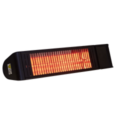 Terrassvärmare Eco Pro-line Väggmodell 2000W Svart 14x66 cm HEAT1
