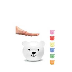ZAZU Bor The Bear Nightlight |Vit |One Size