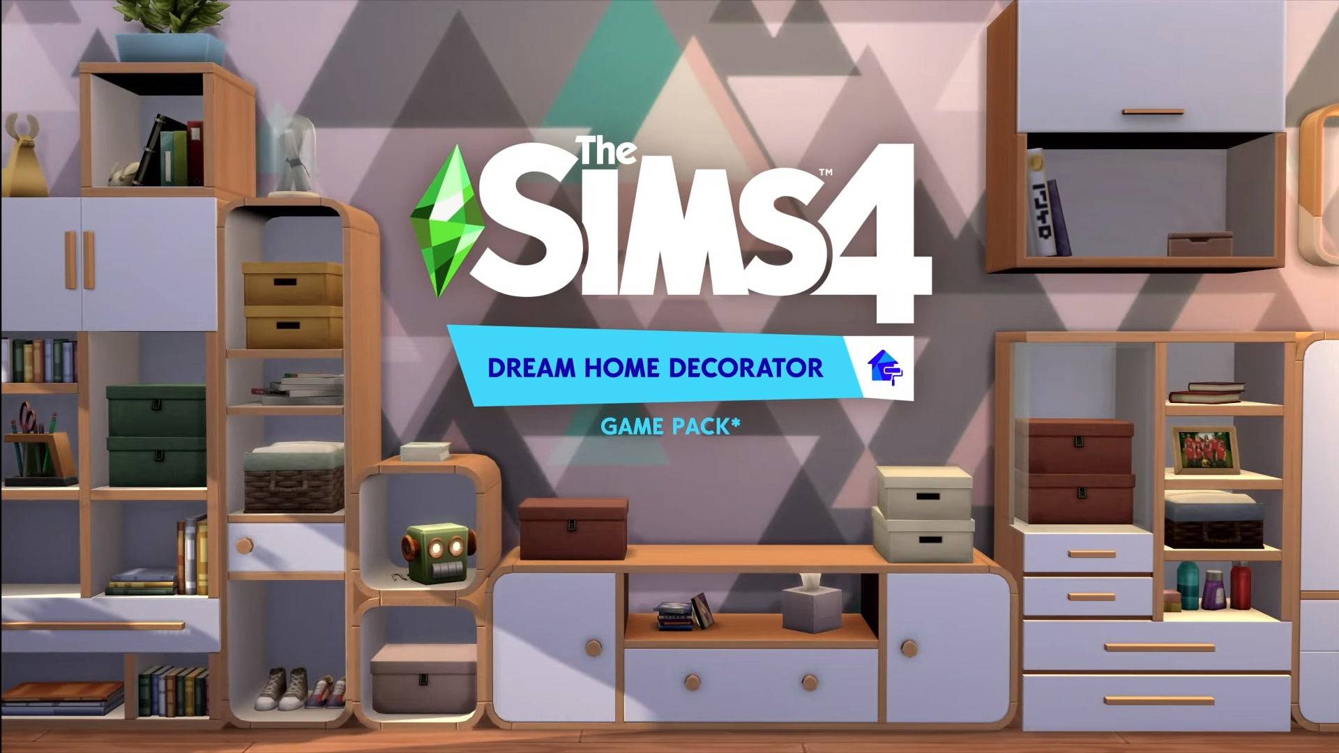The Sims 4 - Dream Home Decorator (PC & MAC) Ursprungs-CD-nyckel (EA App / PC) – EA ursprung / EUROPA