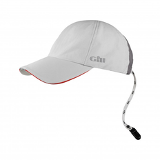 Gill, Race Cap RS13, Silverfärgad, One Size, UV 50+, Lätt, Justerbar