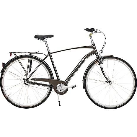 SCO Comfort herre citybike 28" - grå