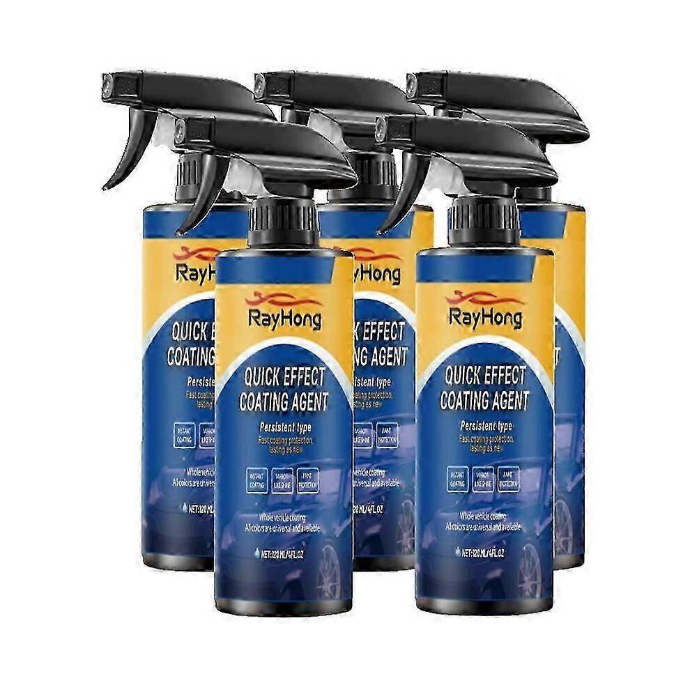 (5pcs) Quick Effect Coating Agent,Advanced Ceramic Spray Coating,Multi-Functional Agentl.
