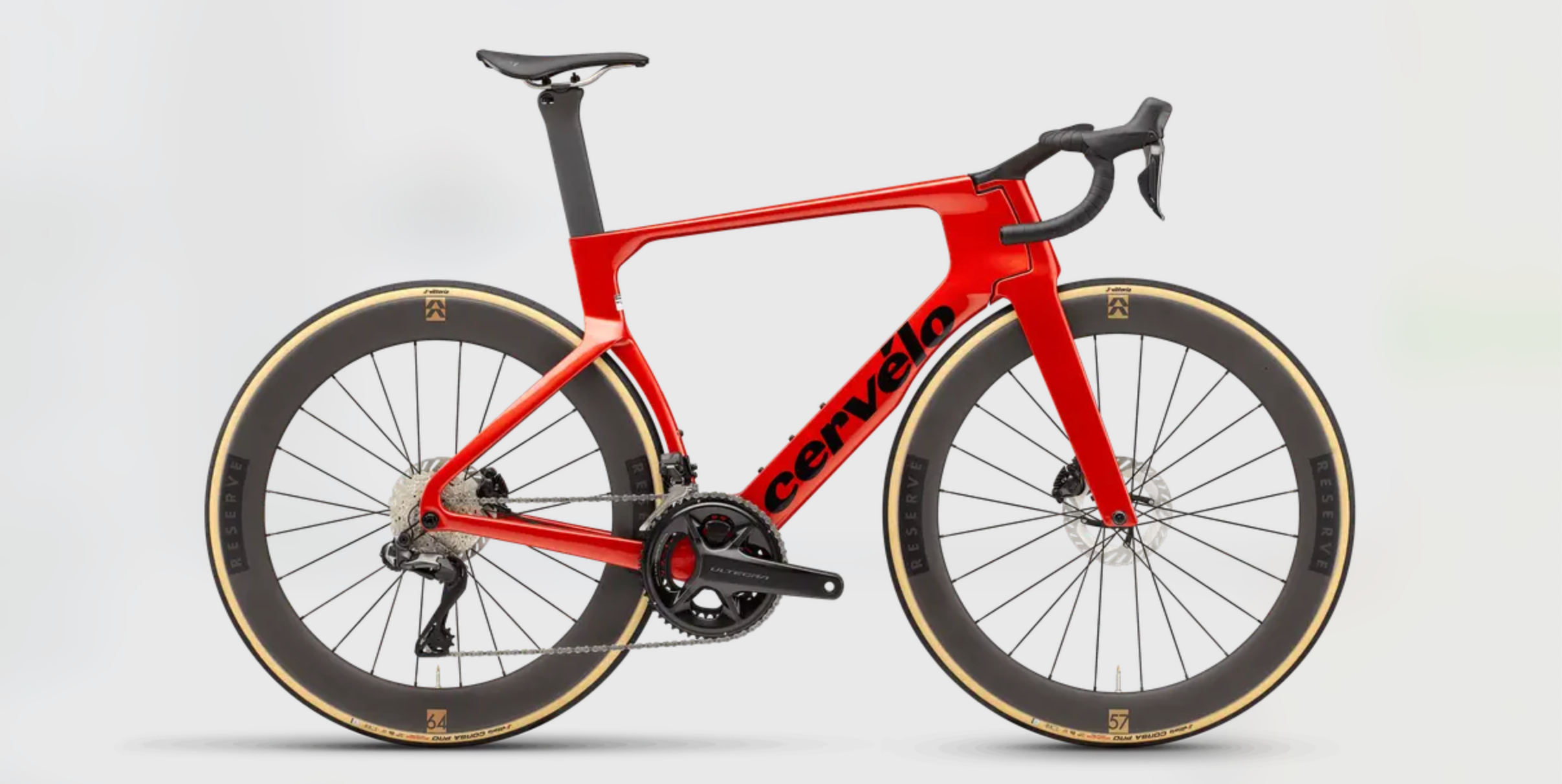Cervélo S5 2026 - Shimano Ultegra Di2 12sp - Reserve 52 (F) - Reserve 63 (R) - 086 / 61 / Carnelian