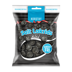 Nordthy - Saltlakrits - Sockerfritt