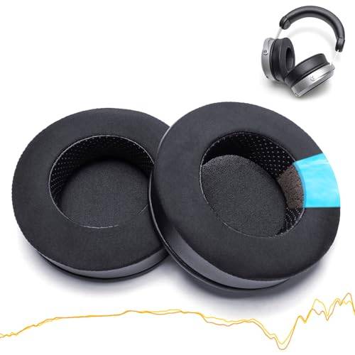 Öronkudde skumkudde kompatibel med Hifiman SUNDARA HE400 gel kylkuddar