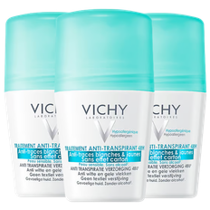 3 x Vichy Anti-Trace Anti-Perspirant Deo Roll-On 48h (50 ml)