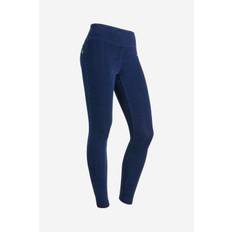 Medium waist N.O.W.® leggings in sustainable denim effect jersey