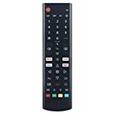ALLIMITY AKB76037605 Fjärrkontroll ersätta för LG 4K 8K OLED UHD HDR TV OLED48A1 OLED48C1 OLED55A1 OLED55B1 OLED55C1 OLED55G1 OLED65A1 OLED65B1 OLED65C1 OLED65G1 OLED65G16LA OLED77A1 OLED77B1