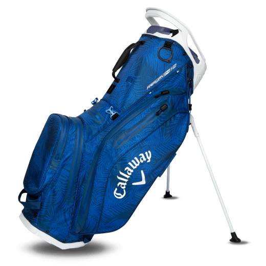 Callaway Fairway 14 HD 2025 - Bärbag (Färg: Blue Palms/Light Grey)