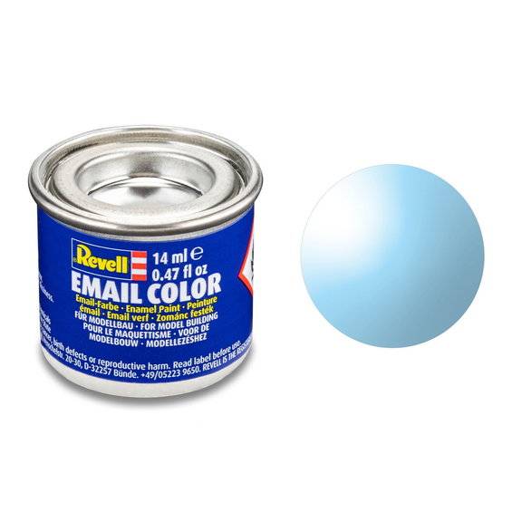 Revell hobbyfärg 14 ml - 752 Blue / clear - Blå