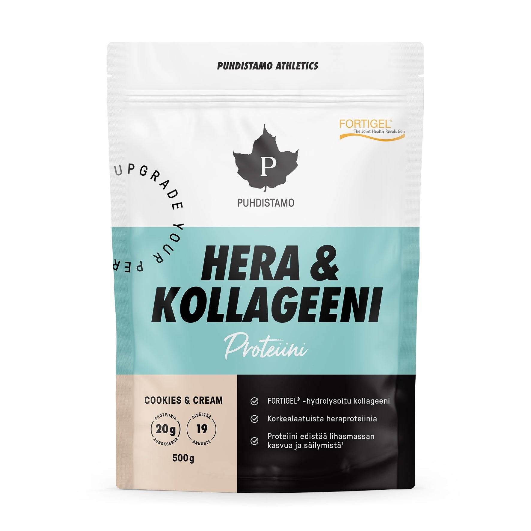 Puhdistamo Whey & Collagen Cookies & Cream