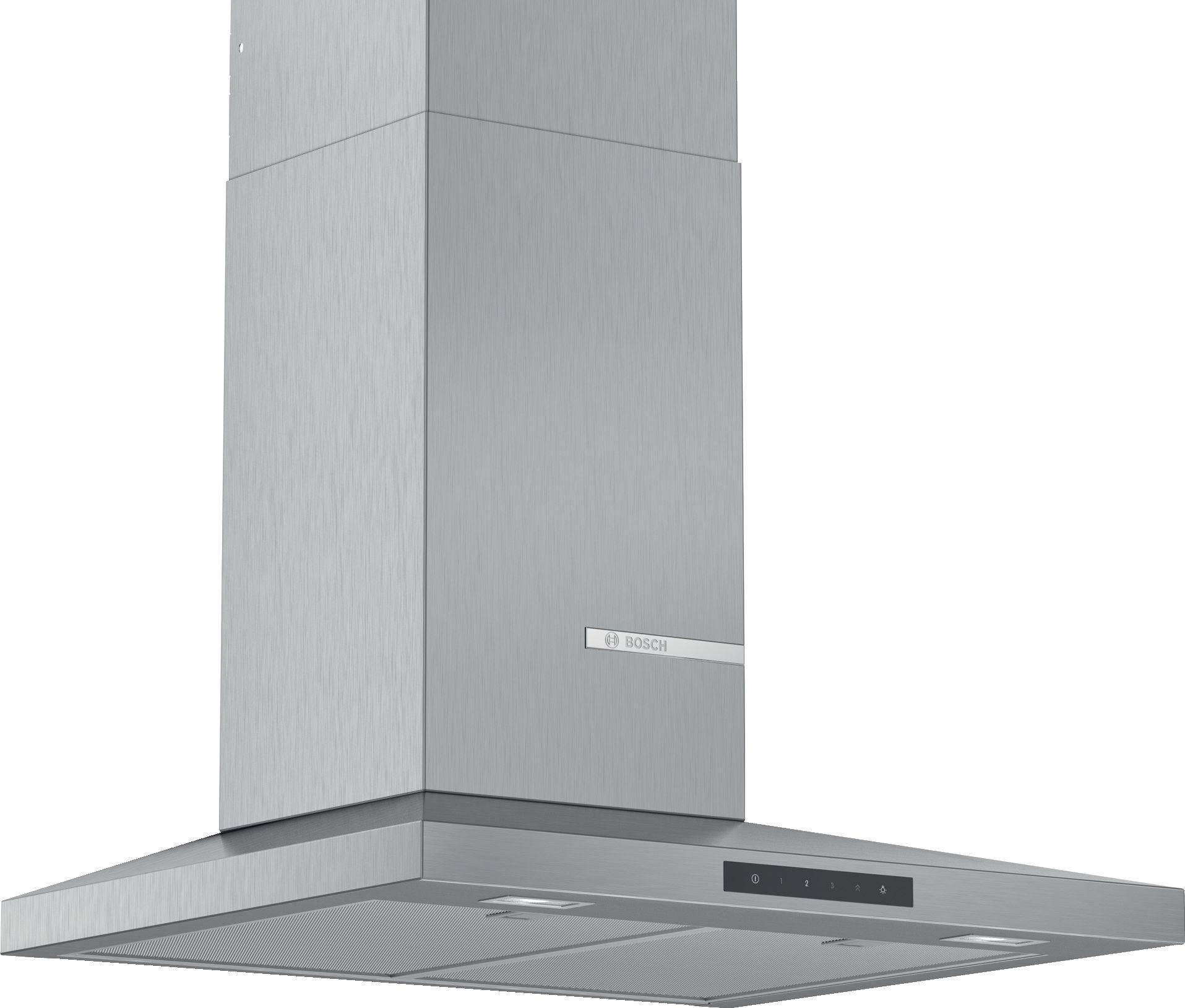 Bosch - DWQ66DM50 - Serie 4, Vägghängd köksfläkt, 60 cm, Rostfritt stål