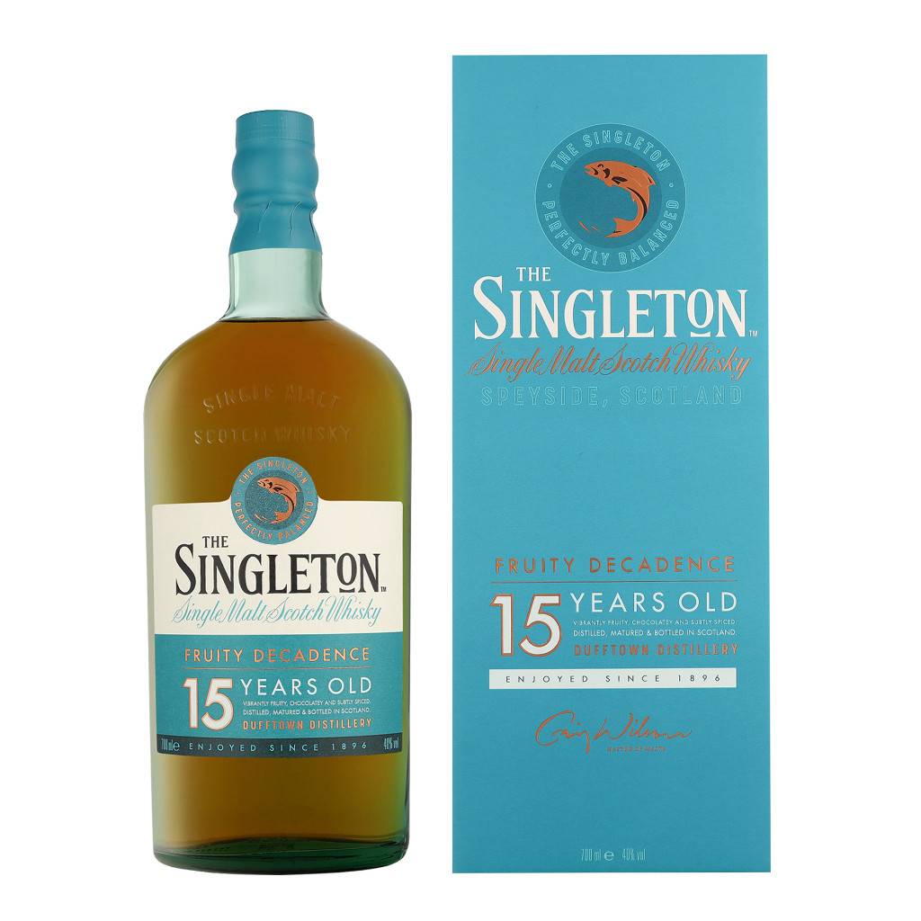The Singleton of Dufftown 15 års Single Malt Whisky 70 cl. - 40% | 70 CL.