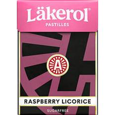 Läkerol Big Pack Raspberry Licorice sockerfri Ahlgrens