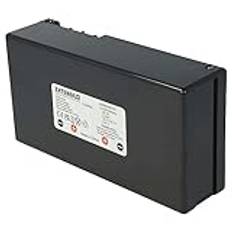 EXTENSILO batteri kompatibelt med Stiga Autoclip 200, 223, 225, 228, 225s, 228s, 221, 125, 127 robotgräsklippare (3 400 mAh, 25,2 V, Li-Ion)