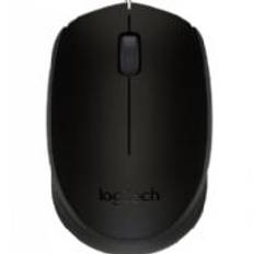 Logitech M171 mus sort