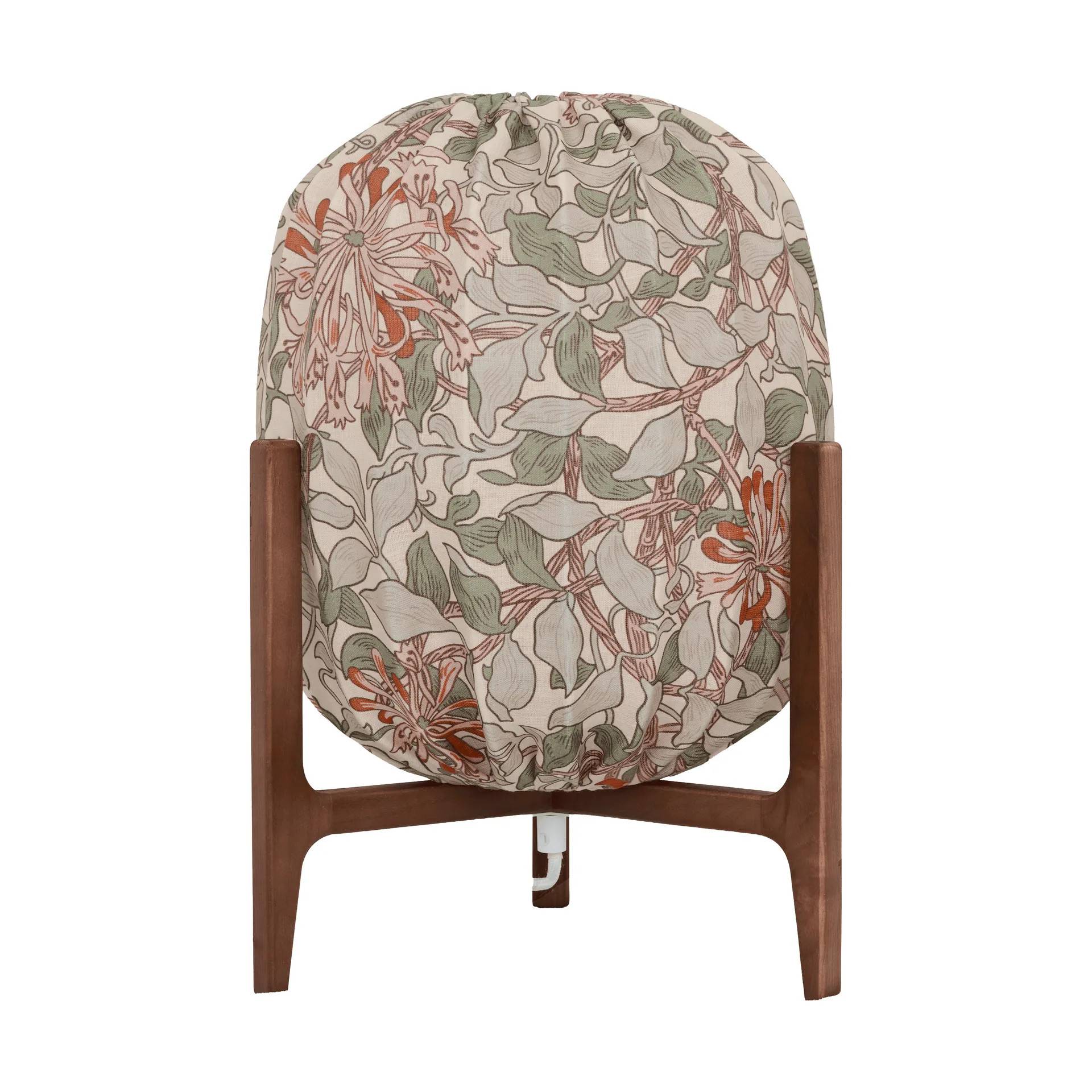 Watt & Veke Prisma bordslampa Dark ash-Honeysuckle beige, Ø27x42 cm