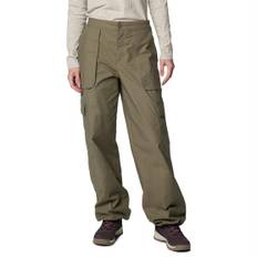 Columbia Brea Falls Cotton Ripstop Pant Womens, Stone Green