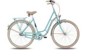 Ebsen Frappe 7G Turkis<BR> - 2016 28" Dame Retro cykel