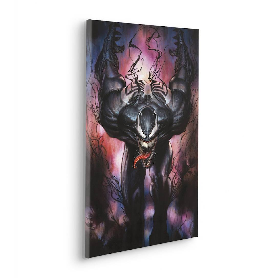 Canvas-tavla: Marvel Venom Attack