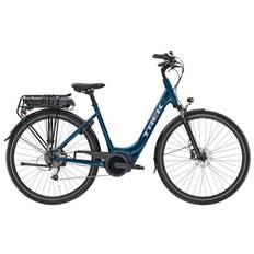 Trek Elcykel Verve+ 1 Lowstep 300 Wh Dark Aquatic (XS)